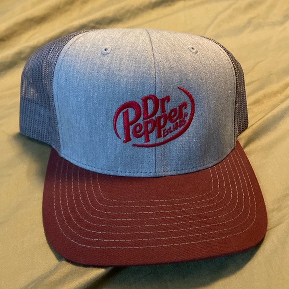 Other - Dr Pepper snap back hat